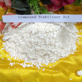 Stabilisateur de poudre de zinc en calcium blanc pour composé en PVC